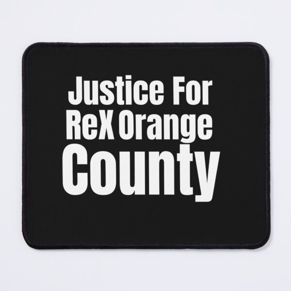 Item preview, Justice For Rex Orange County    designed and sold by WeAreUSA.