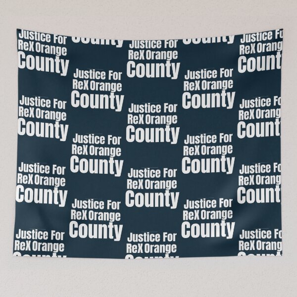 Item preview, Justice For Rex Orange County    designed and sold by WeAreUSA.