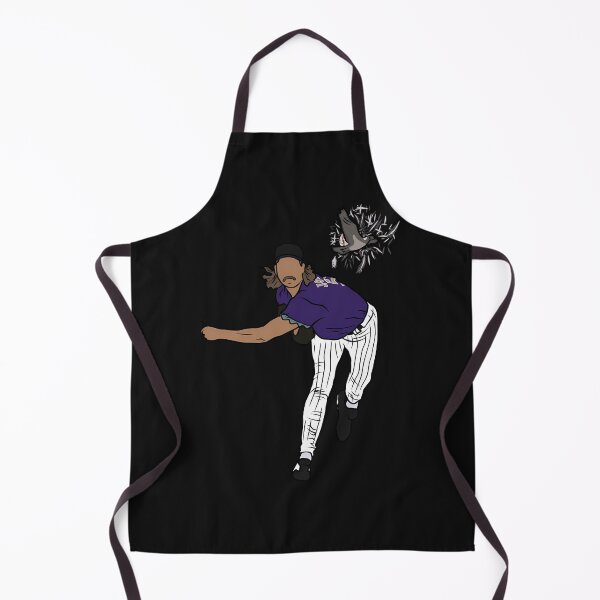 Item preview, Randy Johnson Hits The Bird designed and sold by zlezctata.