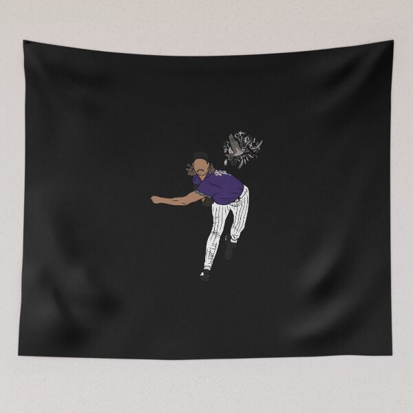 Item preview, Randy Johnson Hits The Bird designed and sold by zlezctata.