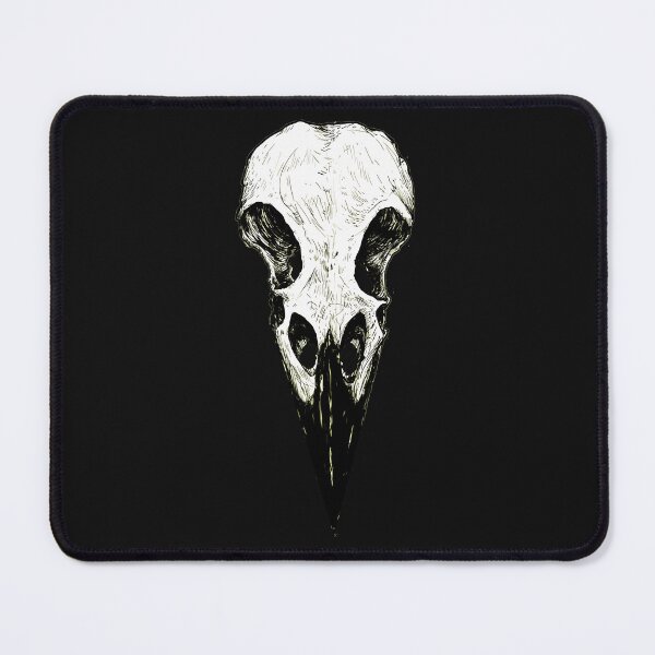 Item preview, Raven Skull designed and sold by zlezctata.