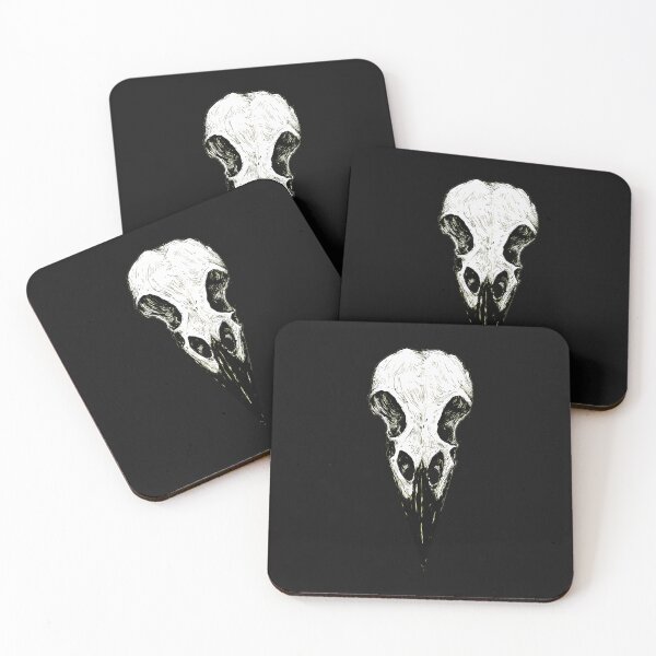 Item preview, Raven Skull designed and sold by zlezctata.