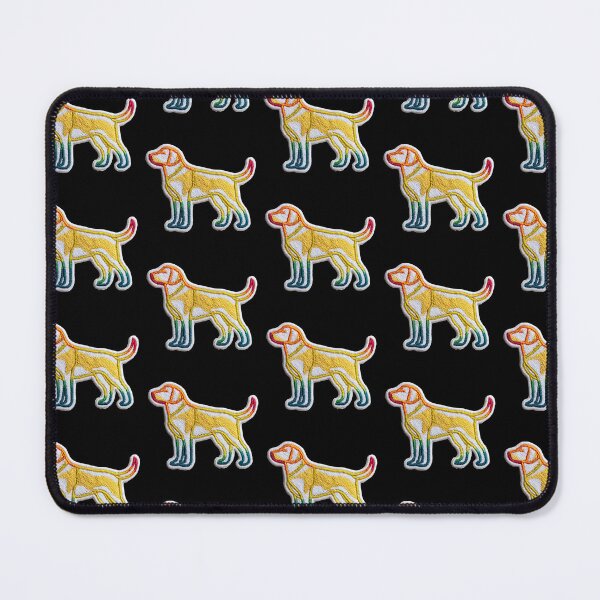 Item preview, Labrador Retriever Patch Embroidery Fabric Stitched Patch designed and sold by HappyPatchClub.