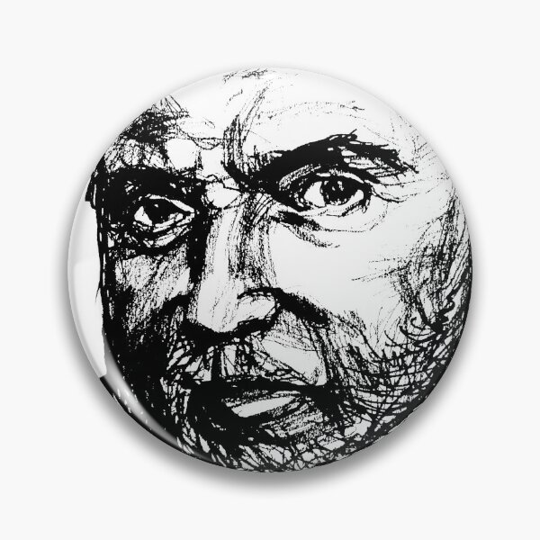 Item preview, SD41 - DOOR - "Face of an old man with an earring" designed and sold by jerôme hémain.