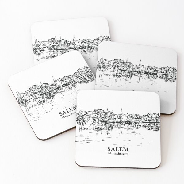 Item preview, Salem - Massachusetts designed and sold by Lakeric Cityscapes.