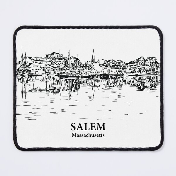 Item preview, Salem - Massachusetts designed and sold by Lakeric Cityscapes.