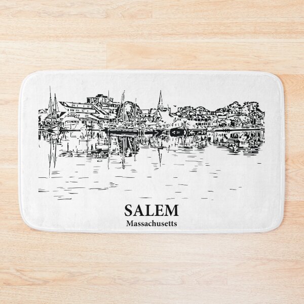 Item preview, Salem - Massachusetts designed and sold by Lakeric Cityscapes.