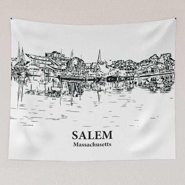 Item preview, Salem - Massachusetts designed and sold by Lakeric Cityscapes.
