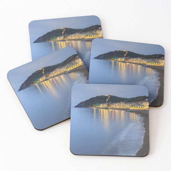 Item preview, Aberystwyth during twilight designed and sold by bitm2007.