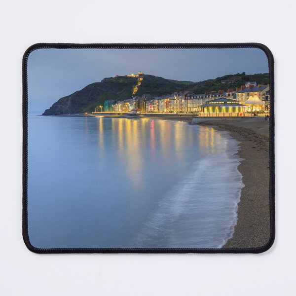 Item preview, Aberystwyth during twilight designed and sold by bitm2007.