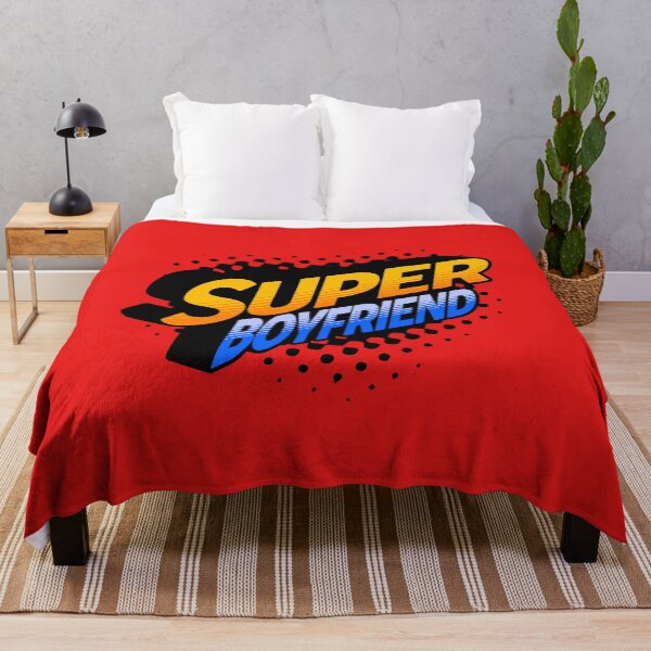 Item preview, Super Boyfriend | Couples Matching Outfits designed and sold by RR-Arts.