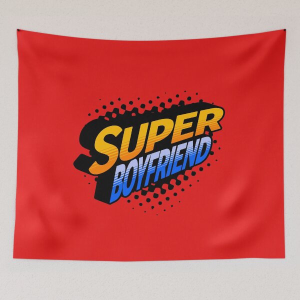 Item preview, Super Boyfriend | Couples Matching Outfits designed and sold by RR-Arts.