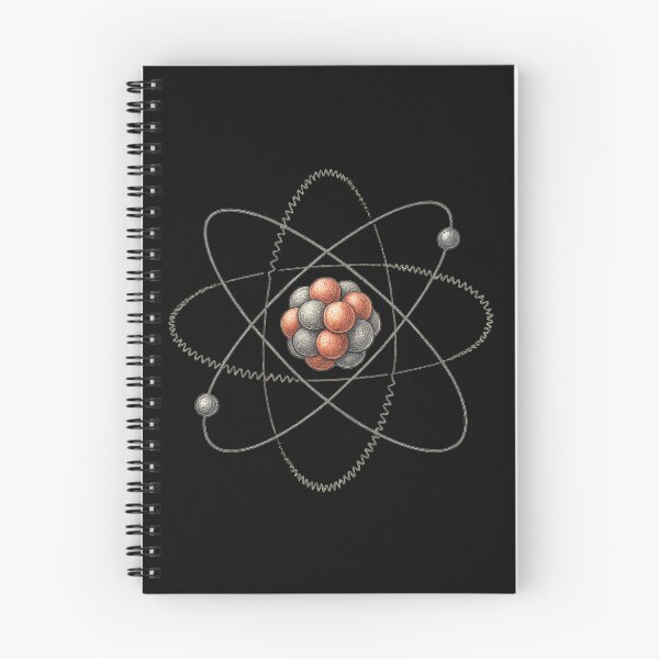 Item preview, Structure of an Atom – Illustrated Model designed and sold by optimusprime39.