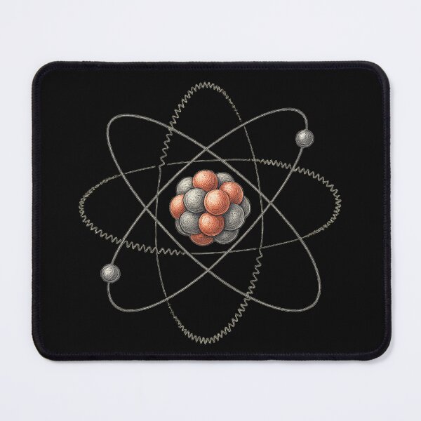 Item preview, Structure of an Atom – Illustrated Model designed and sold by optimusprime39.