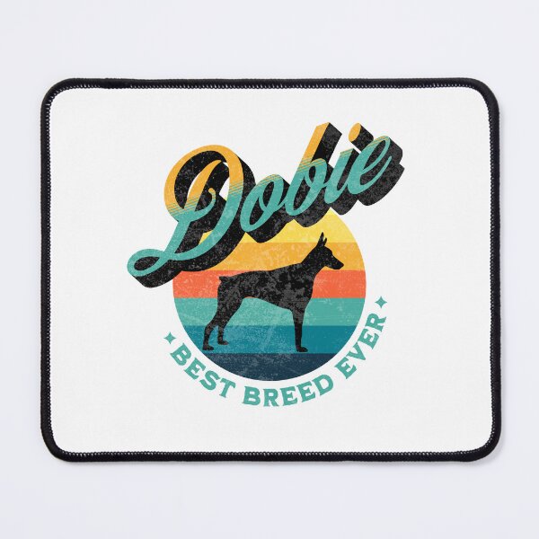 Artikelvorschau, Dobie Beste Rasse aller Zeiten Lustiges Retro-Geschenk entworfen und verkauft von Guarddogdrive.