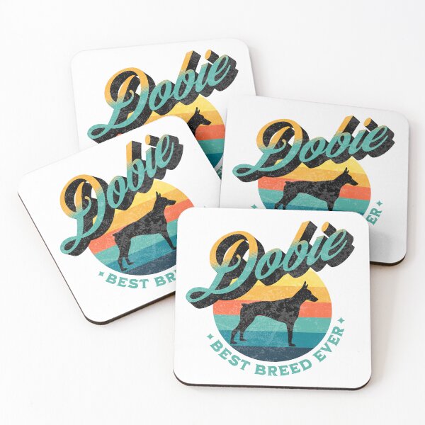 Artikelvorschau, Dobie Beste Rasse aller Zeiten Lustiges Retro-Geschenk entworfen und verkauft von Guarddogdrive.