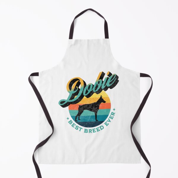 Item preview, Dobie Best Breed Ever Funny Retro Gift designed and sold by Guarddogdrive.
