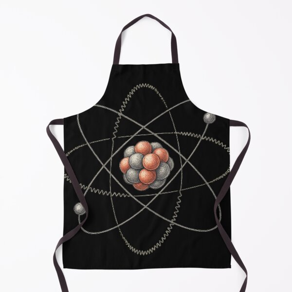 Item preview, Structure of an Atom – Illustrated Model designed and sold by optimusprime39.