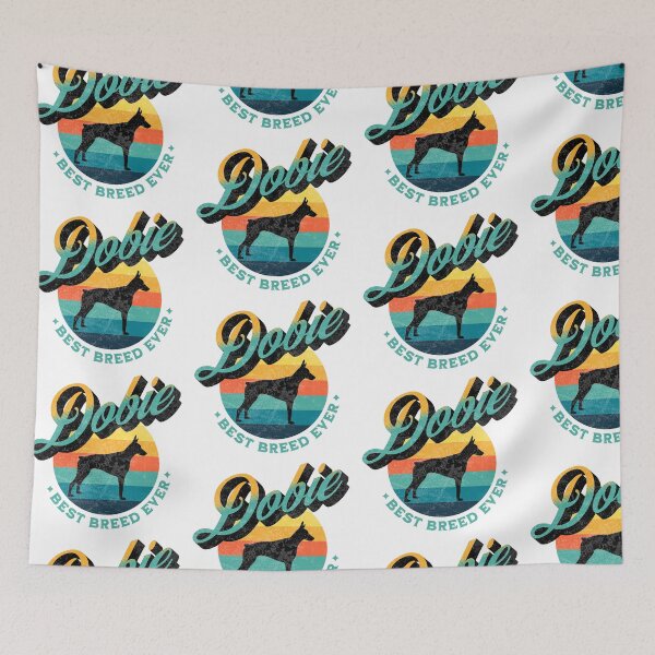 Artikelvorschau, Dobie Beste Rasse aller Zeiten Lustiges Retro-Geschenk entworfen und verkauft von Guarddogdrive.