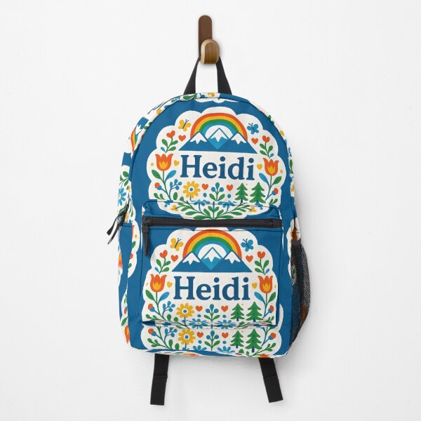Item preview, Custom Name "Heidi" - Scandinavian Folk Art by heidiannemorris © designed and sold by FOLK ART FUSION by heidiannemorris.