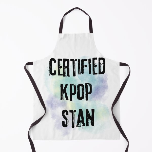 Item preview, Certified kpop fan stan, green background designed and sold by LiskoDesign.