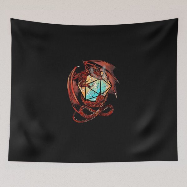 Item preview, Red Dragon Dice designed and sold by zlezctata.