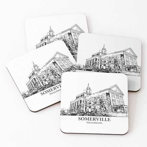 Item preview, Somerville - Massachusetts designed and sold by Lakeric Cityscapes.