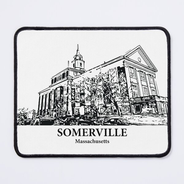 Item preview, Somerville - Massachusetts designed and sold by Lakeric Cityscapes.