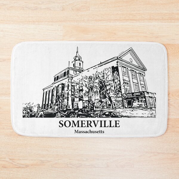 Item preview, Somerville - Massachusetts designed and sold by Lakeric Cityscapes.