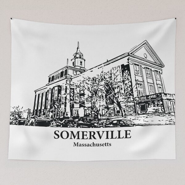 Item preview, Somerville - Massachusetts designed and sold by Lakeric Cityscapes.