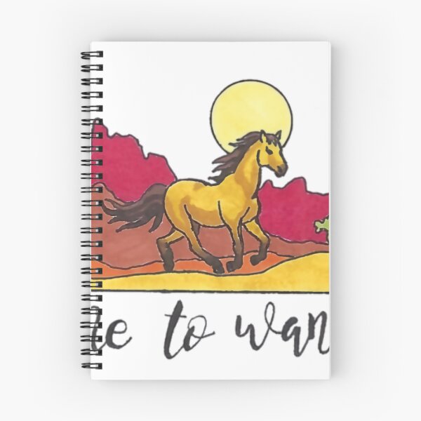 Item preview, Prone to Wander Horse designed and sold by Cora Worthington Art.