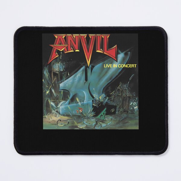 Item preview, Anvil - Past And Present Live In Concert Album 1989 844 designed and sold by ClaudSawayn.
