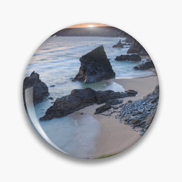 Item preview, Bedruthan Steps at sunrise designed and sold by bitm2007.
