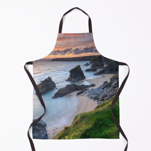Item preview, Bedruthan Steps at sunrise designed and sold by bitm2007.