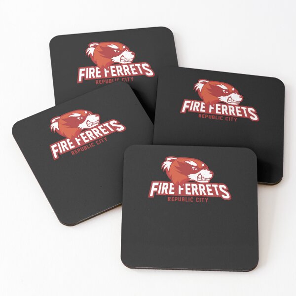 Item preview, Republic City Fire Ferrets (1) designed and sold by xqklwnyqv.