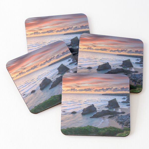 Item preview, Spring sunset (Bedrithan Steps) designed and sold by bitm2007.