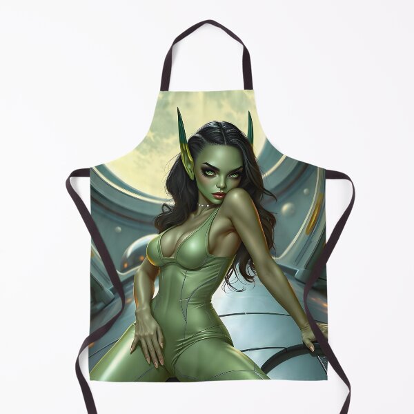 Item preview, Sexy Alien Woman designed and sold by ModernLogo.