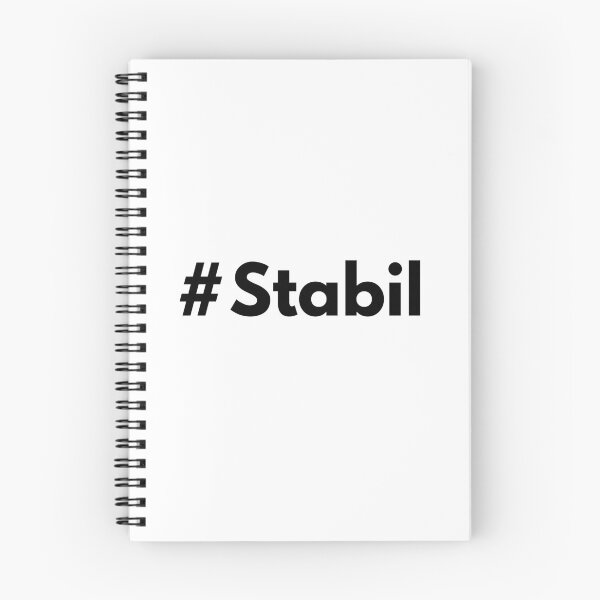 Artikelvorschau, Stabil Vibes – Cooles Design für Motivation & Good Energy entworfen und verkauft von Jennah.