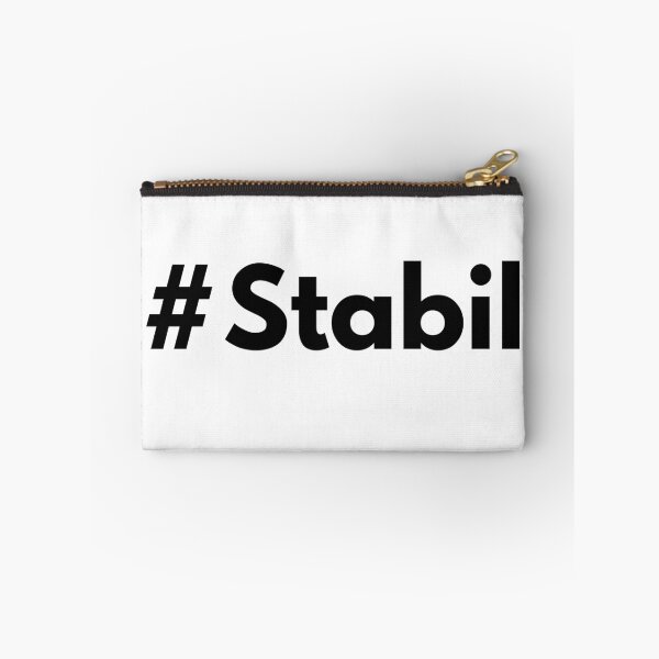 Artikelvorschau, Stabil Vibes – Cooles Design für Motivation & Good Energy entworfen und verkauft von Jennah.