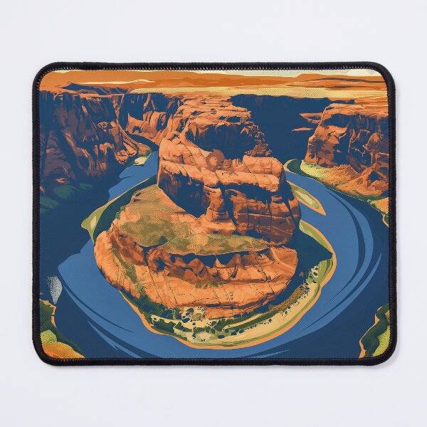 Item preview, Horseshoe Bend Colorado River designed and sold by Wild-Co.