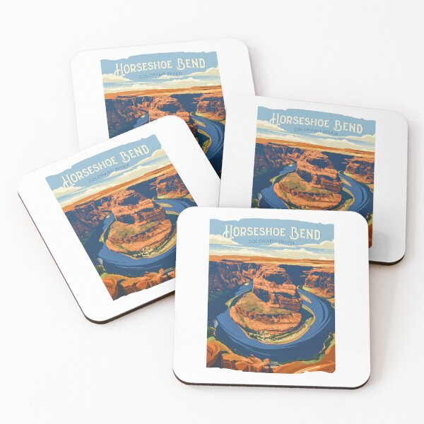 Item preview, Horseshoe Bend Colorado River designed and sold by Wild-Co.