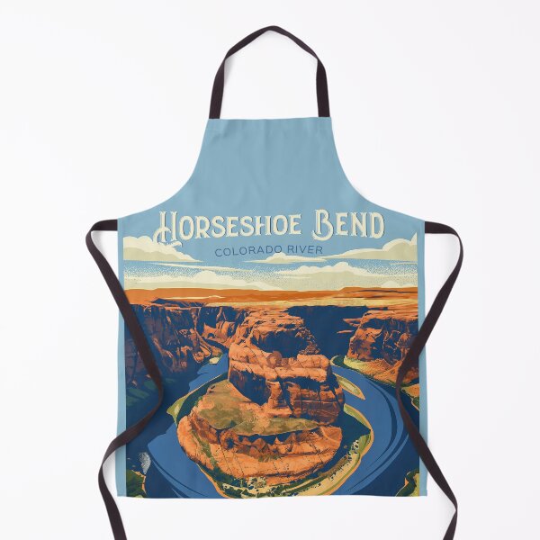 Item preview, Horseshoe Bend Colorado River designed and sold by Wild-Co.