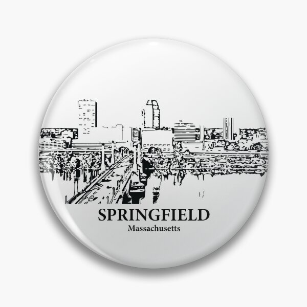 Item preview, Springfield - Massachusetts designed and sold by Lakeric Cityscapes.