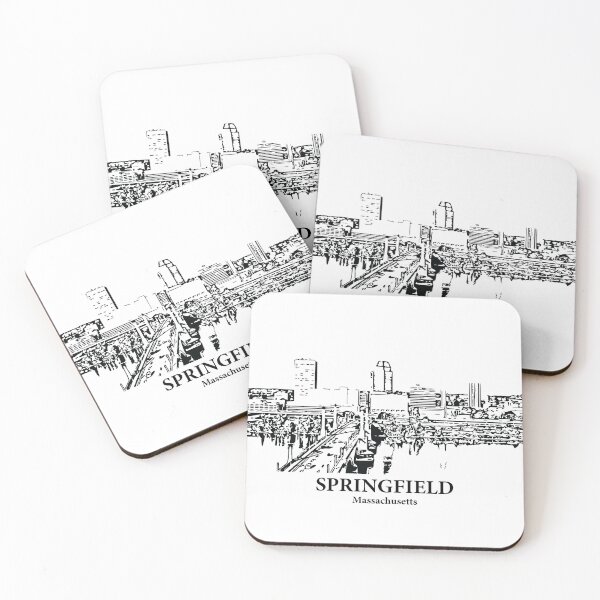 Item preview, Springfield - Massachusetts designed and sold by Lakeric Cityscapes.