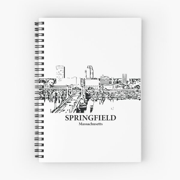 Item preview, Springfield - Massachusetts designed and sold by Lakeric Cityscapes.