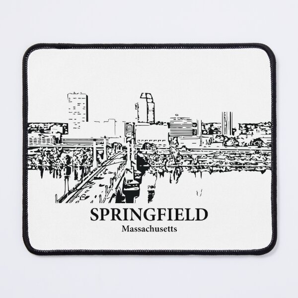 Item preview, Springfield - Massachusetts designed and sold by Lakeric Cityscapes.