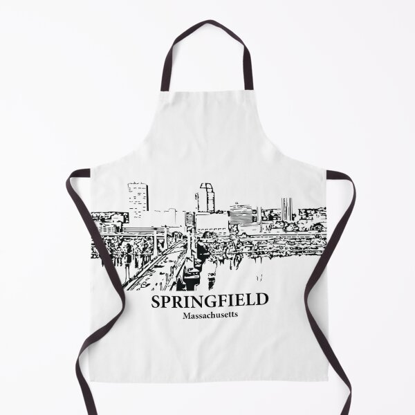 Item preview, Springfield - Massachusetts designed and sold by Lakeric Cityscapes.