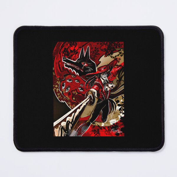 Item preview, ALUCARD Inner Demons Vampire Illustration Hellsing designed and sold by AadTrendy.