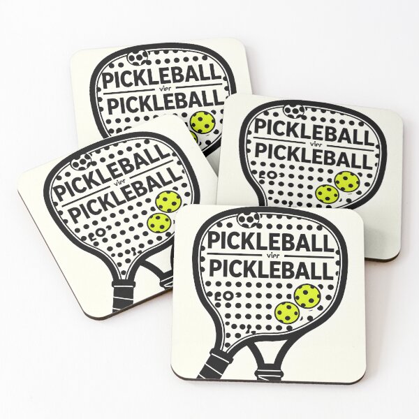 Item preview, pickleball paddles on display sports art design designed and sold by SmashingDeals.