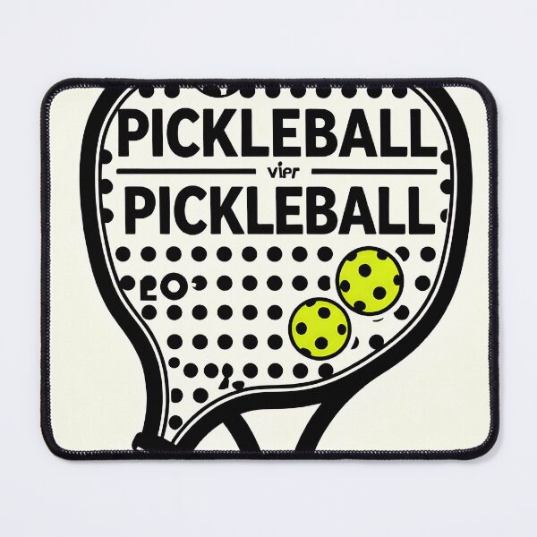 Item preview, pickleball paddles on display sports art design designed and sold by SmashingDeals.